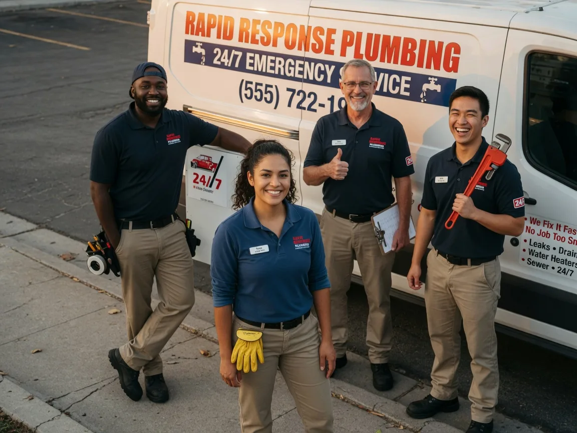 Emergency Plumber company in Tripoli, WI